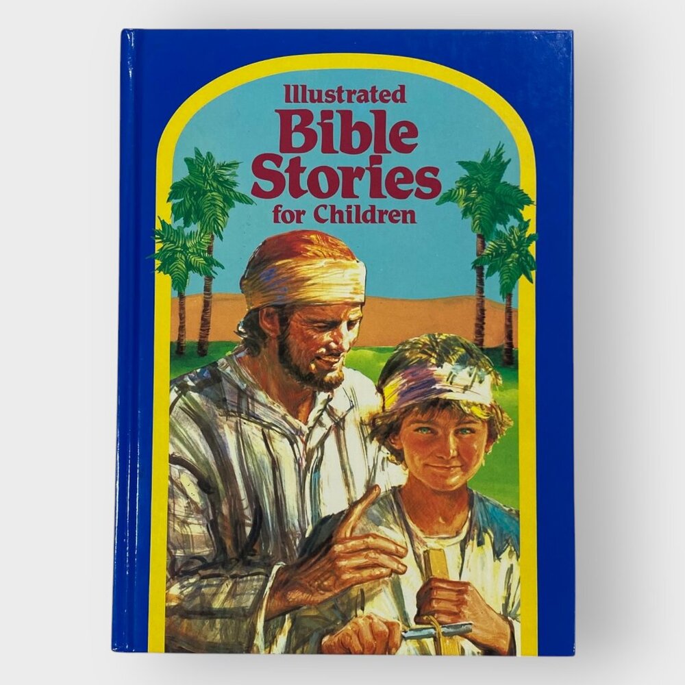Vintage Illustrated Bible Stories for Children | Wishing Well | Hardcover